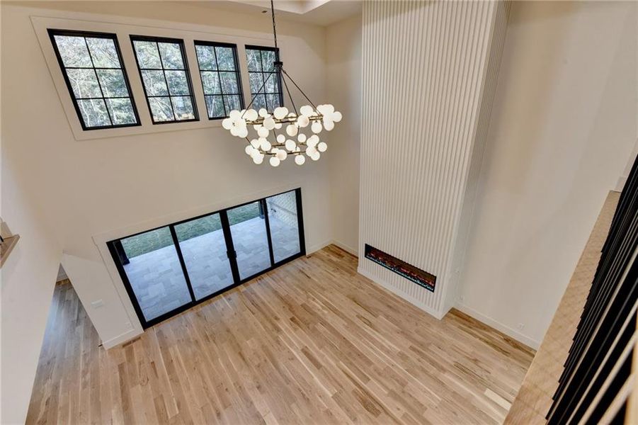 Spacious, unfurnished interior of a new home in , Alpharetta (Image 59). Spacious, unfurnished interior of a new home in , Alpharetta (Image 59).