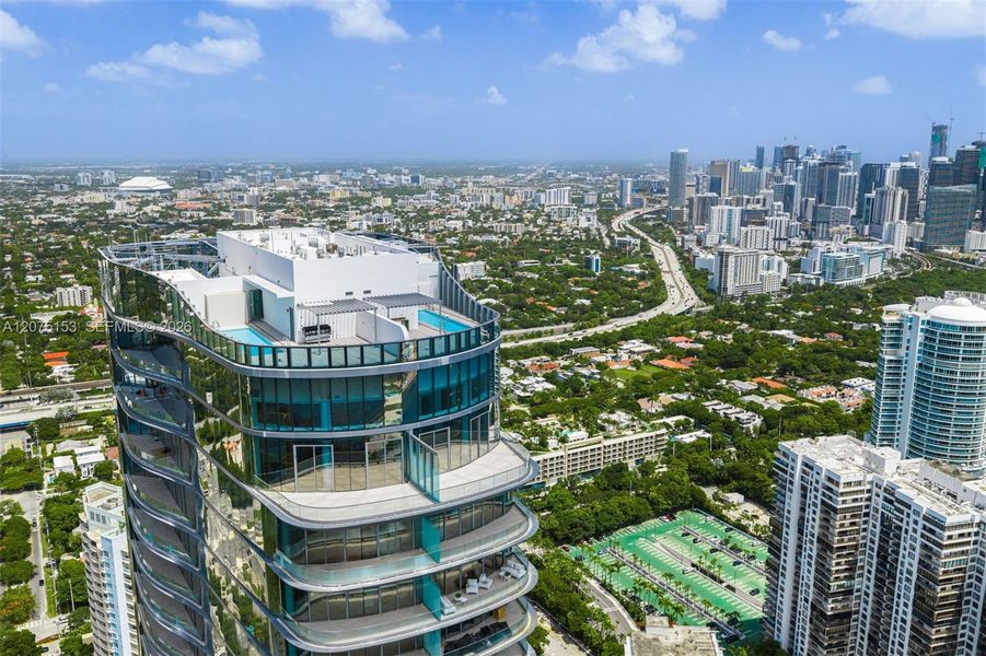 UNA Residences Brickell. One or more photos have been virtually staged. UNA Residences Brickell. One or more photos have been virtually staged.