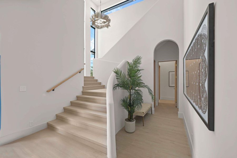 Spacious, unfurnished interior of a new home in , Delray Beach (Image 67). Spacious, unfurnished interior of a new home in , Delray Beach (Image 67).