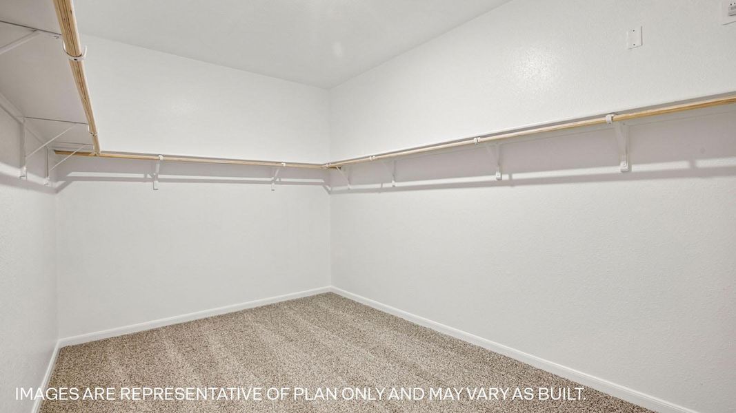 Representative unfurnished interior of a home built from the The Pierce by D.R. Horton in Briarwood, Elgin (Image 20).