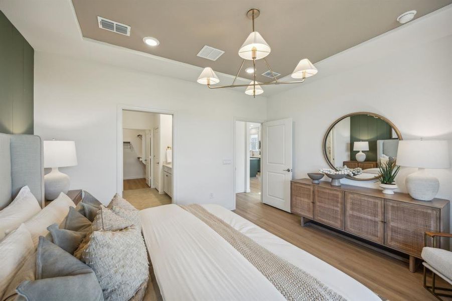 *Model Representation - Spacious owner's suite