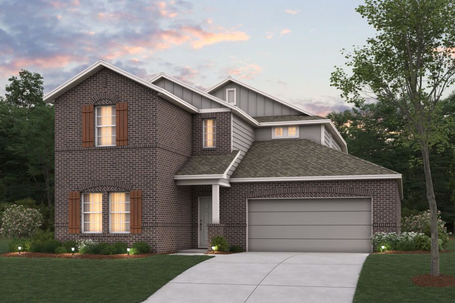 Livingston Elevation D Livingston Elevation D