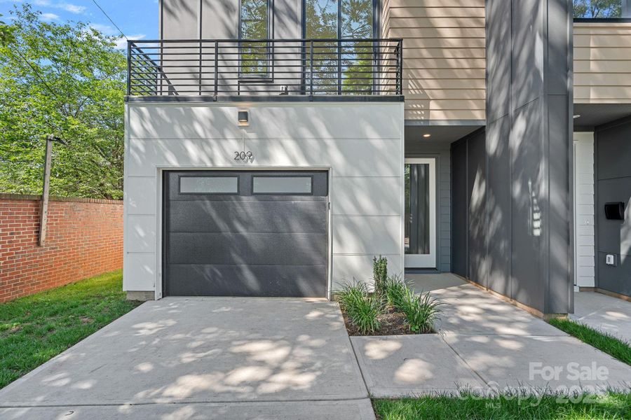 Front exterior of a new home in , Charlotte, NC, highlighting curb appeal (Image 20). Front exterior of a new home in , Charlotte, NC, highlighting curb appeal (Image 20).