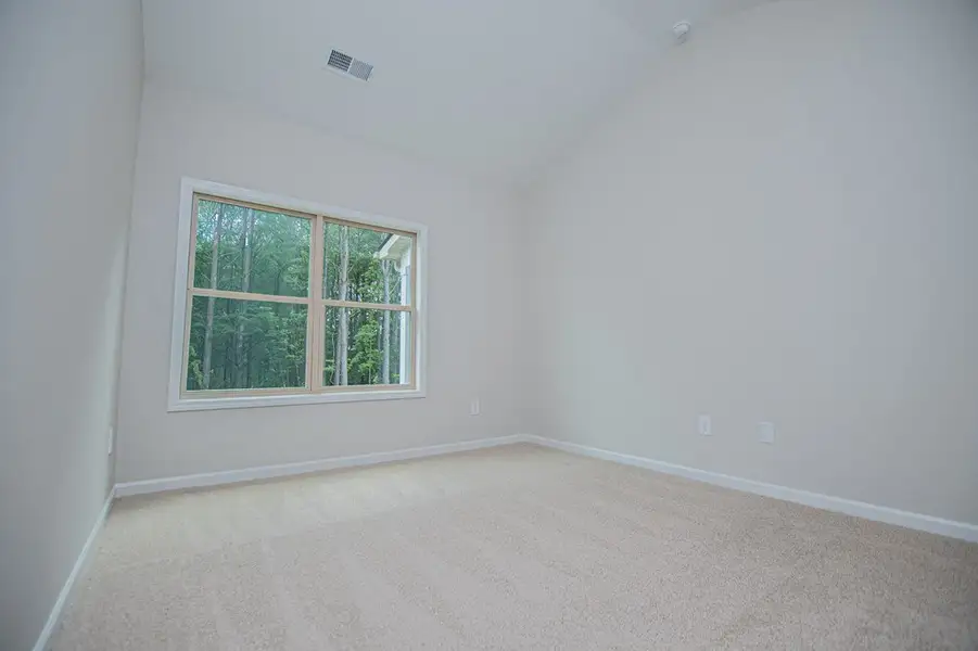 Spacious, unfurnished interior of a new home in WOODMONT RESERVE, Roopville (Image 61).