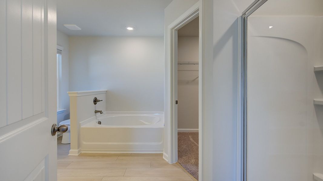 Furnished interior view inside a new home in Diamante, Stockbridge (Image 12).