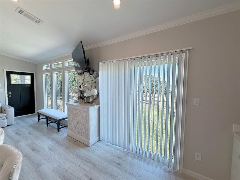 Furnished interior view inside a new home in , Runaway Bay (Image 12).