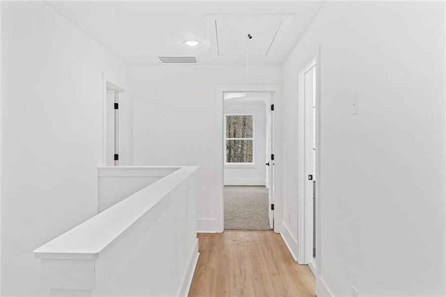 Spacious, unfurnished interior of a new home in , Braselton (Image 35).