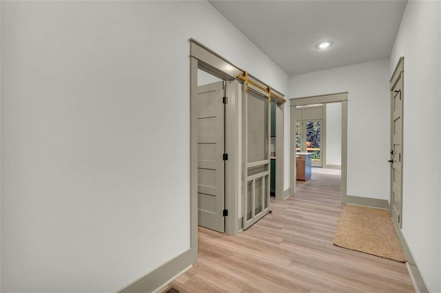 Spacious, unfurnished interior of a new home in , Monroe (Image 31).