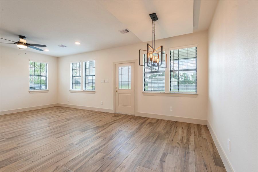 Spacious, unfurnished interior of a new home in , Houston (Image 26). Spacious, unfurnished interior of a new home in , Houston (Image 26).