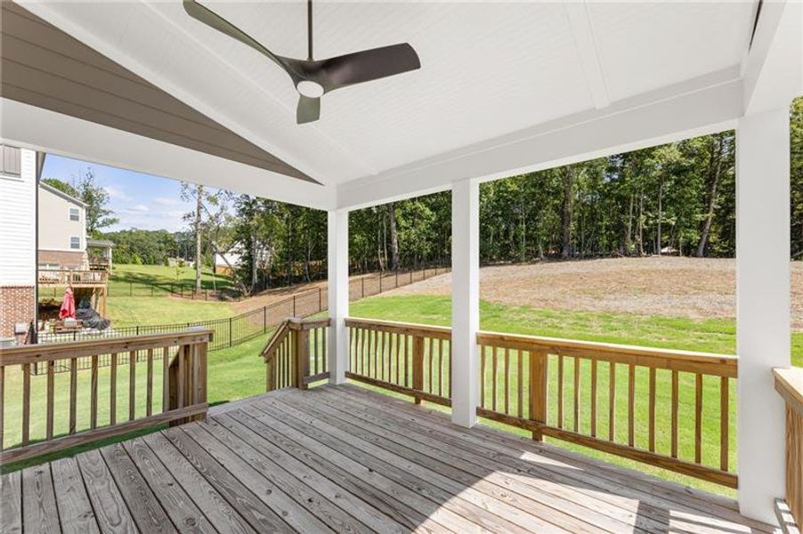 Exterior details and patio area of a home in Arden on Lanier, Cumming (Image 4). Exterior details and patio area of a home in Arden on Lanier, Cumming (Image 4).
