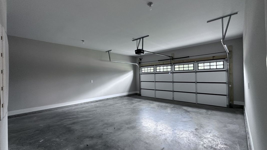 File photo, 2 car garage