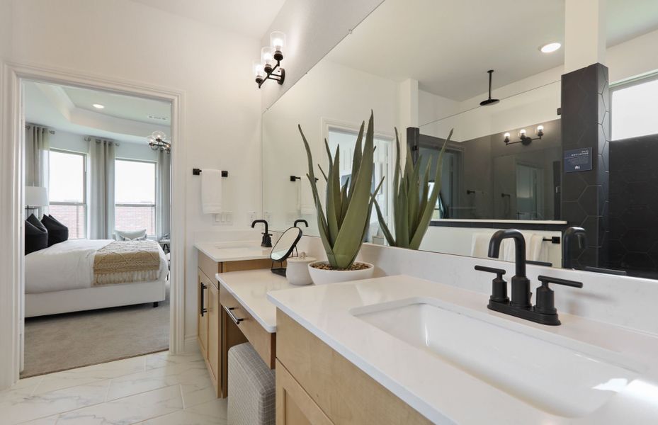 Representative furnished interior of a home built from the Lexington by Pulte Homes in Ryehill, Sugar Land (Image 12). Representative furnished interior of a home built from the Lexington by Pulte Homes in Ryehill, Sugar Land (Image 12).