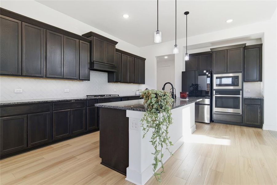Furnished interior view inside a new home in , Hickory Creek (Image 14).