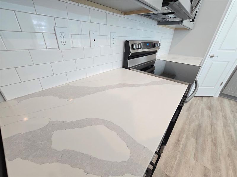 Close-up of interior finishes inside a home in , Homosassa (Image 21).