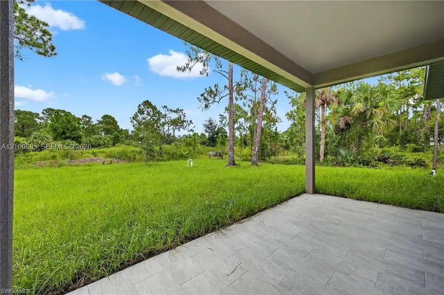 Exterior details and patio area of a home in , Lehigh Acres (Image 14).