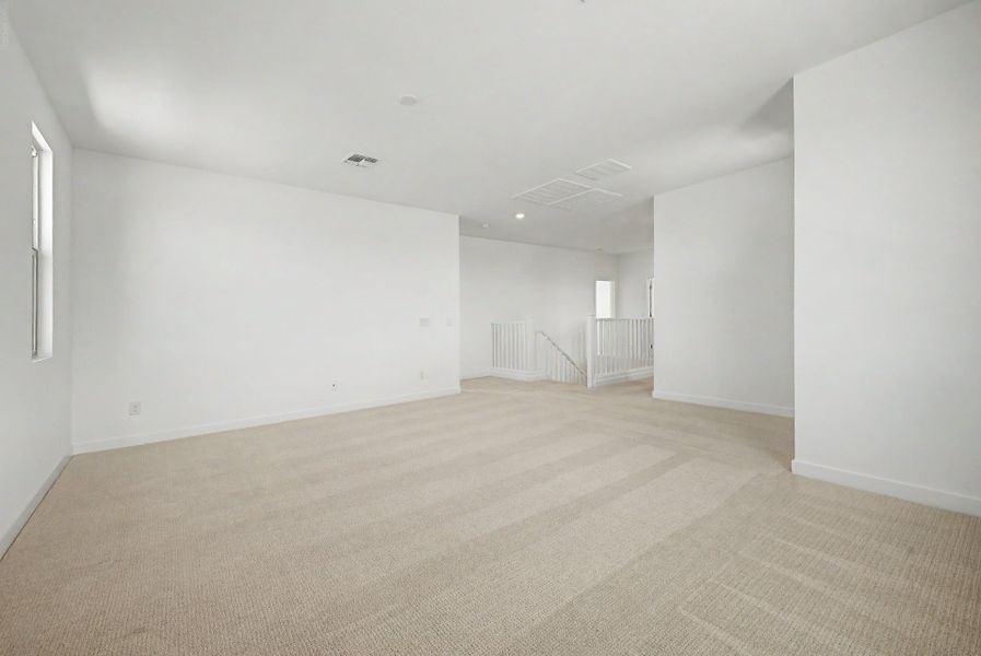 Spacious, unfurnished interior of a new home in Citrus Park, Goodyear (Image 11). Spacious, unfurnished interior of a new home in Citrus Park, Goodyear (Image 11).