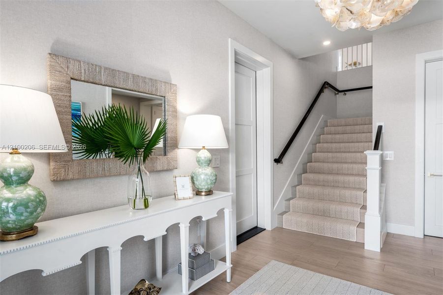 Furnished interior view inside a new home in , Tavernier (Image 14).