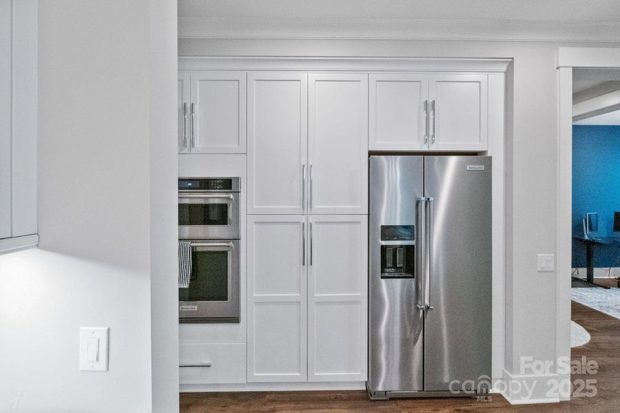 Furnished interior view inside a new home in , Huntersville (Image 36).