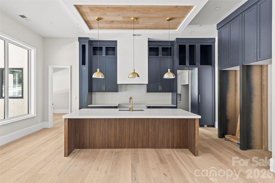 Furnished interior view inside a new home in , Davidson (Image 5).