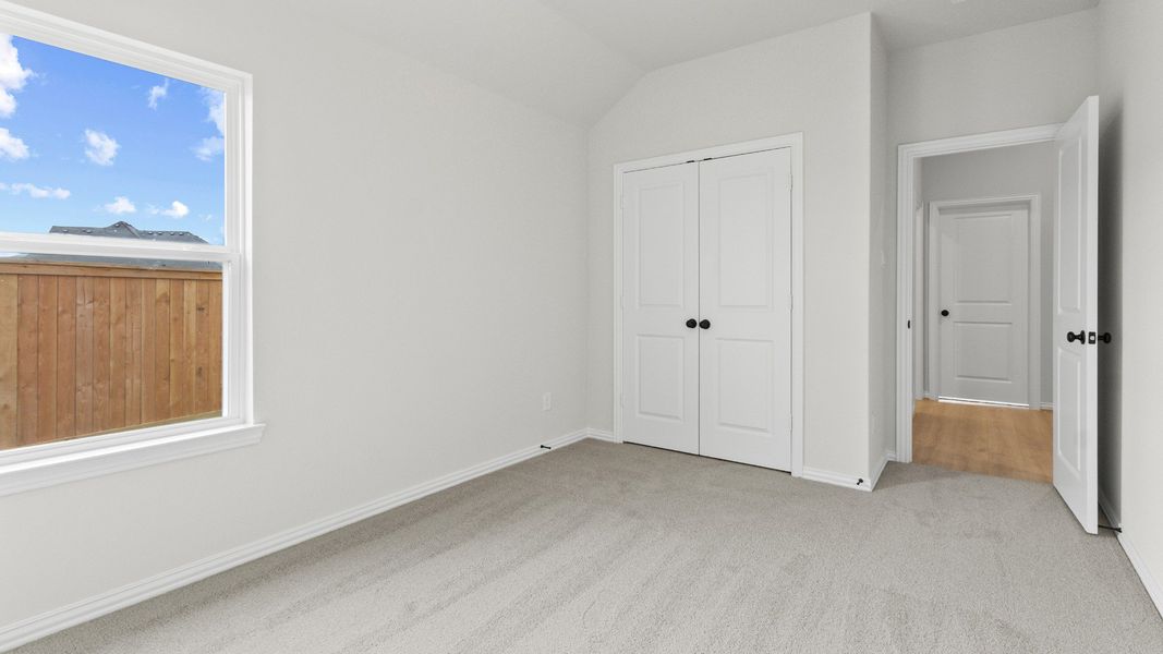 Representative furnished interior of a home built from the Aruba by Brightland Homes in Bridgeland Creekland Village, Cypress (Image 18).