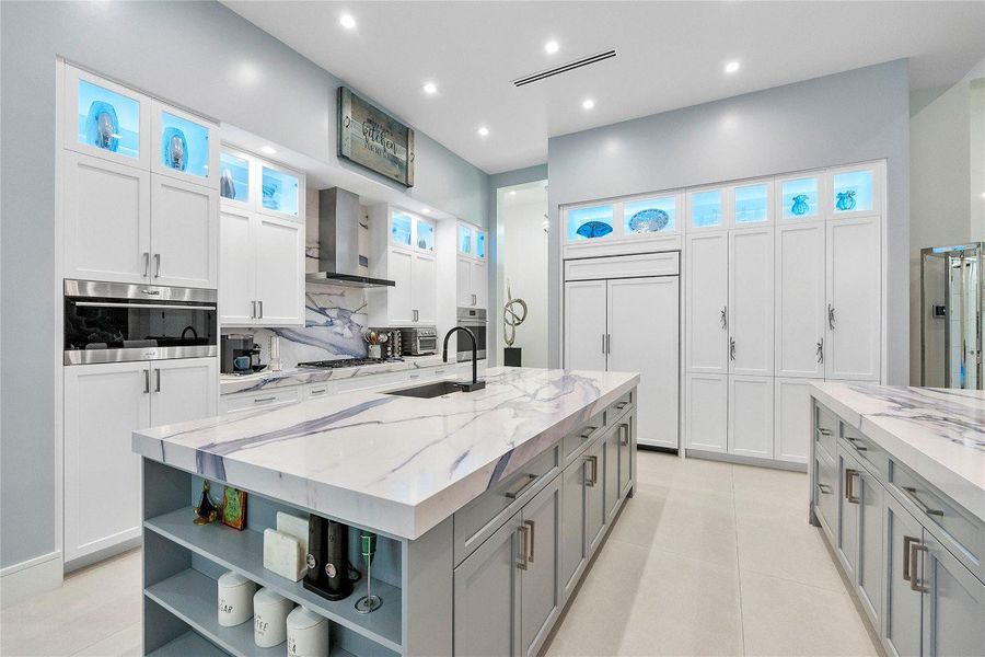 high-end appliances and brilliant design