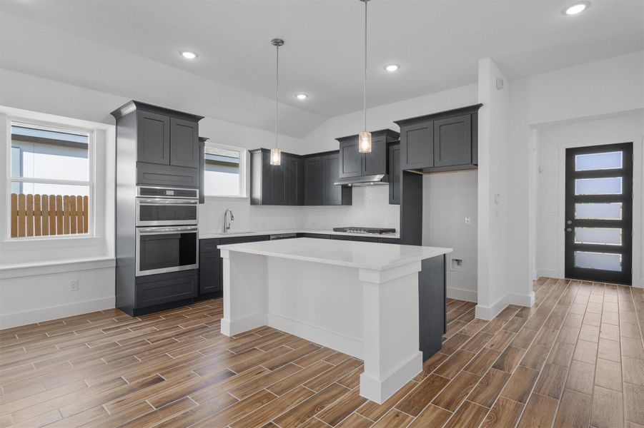 Furnished interior view inside a new home in Enclave at Cele, Pflugerville (Image 10). Furnished interior view inside a new home in Enclave at Cele, Pflugerville (Image 10).