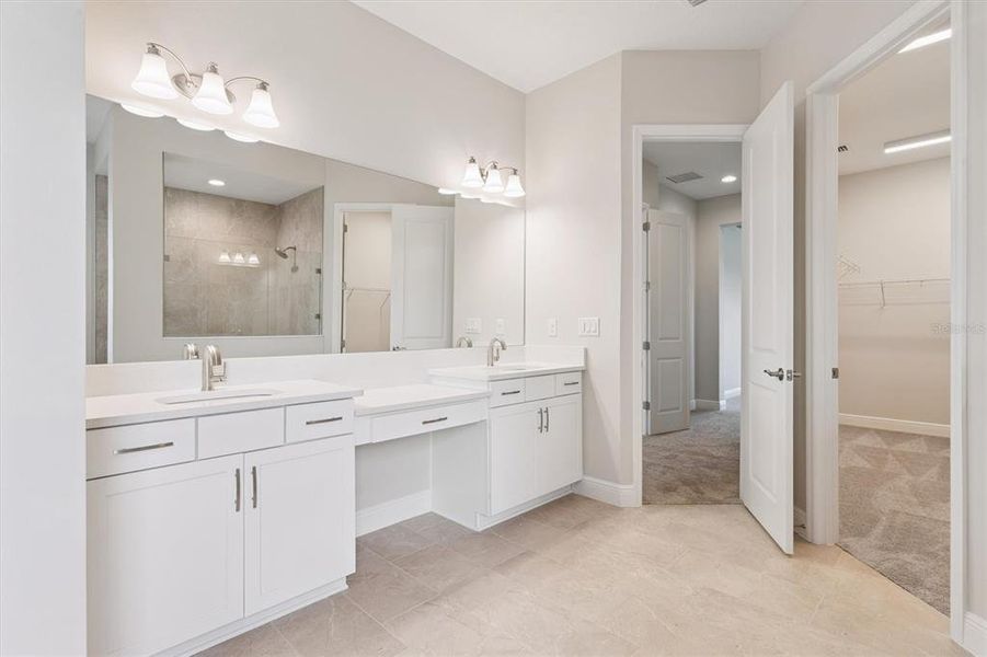 Furnished interior view inside a new home in Triple Creek, Riverview (Image 12).