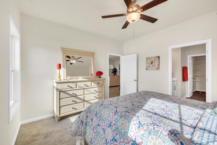 Furnished interior view inside a new home in Briarfield, Conway (Image 18).