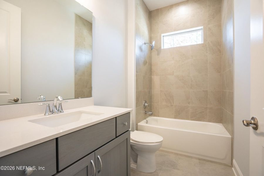 Furnished interior view inside a new home in SilverLeaf, St. Augustine (Image 12).