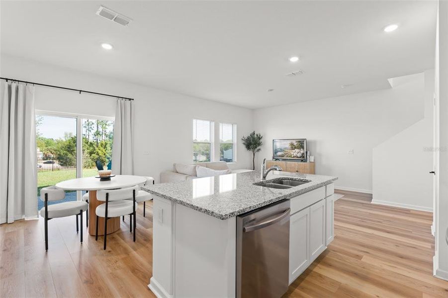 Furnished interior view inside a new home in , Groveland (Image 15).