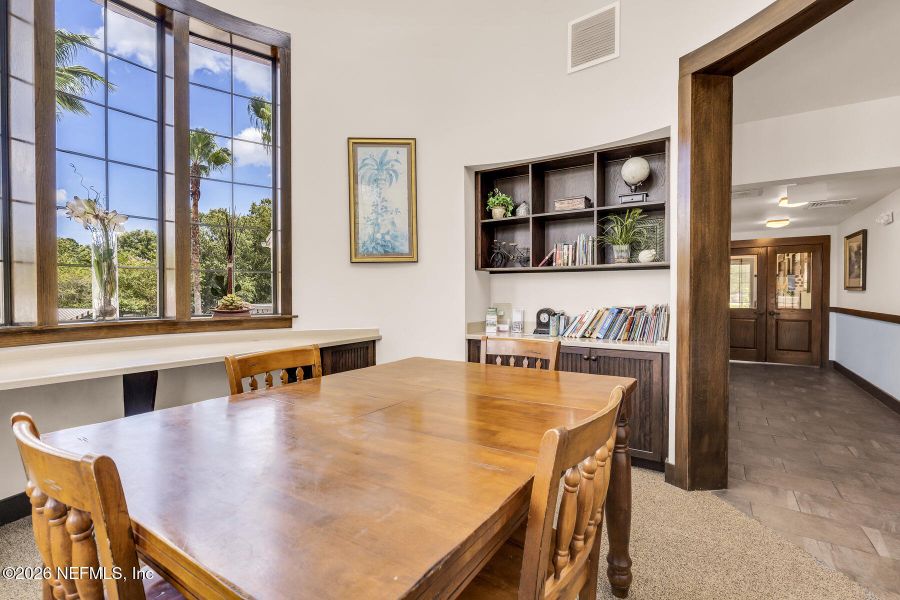 Furnished interior view inside a new home in Rolling Hills, Green Cove Springs (Image 9).