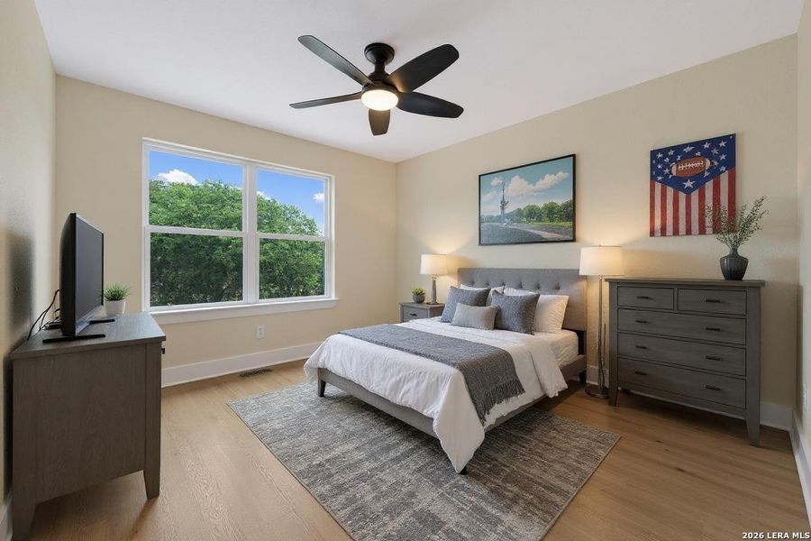 Furnished interior view inside a new home in , San Antonio (Image 9).