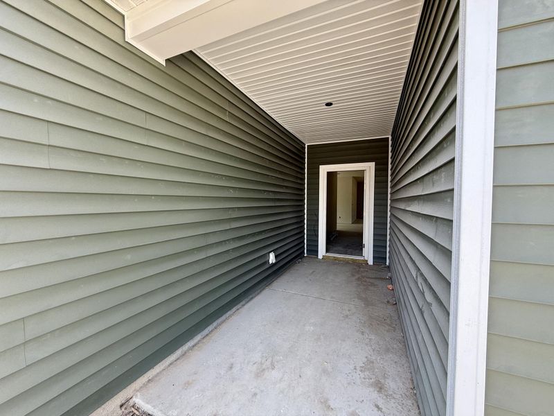 Exterior details and patio area of a home in , Summerville (Image 20).