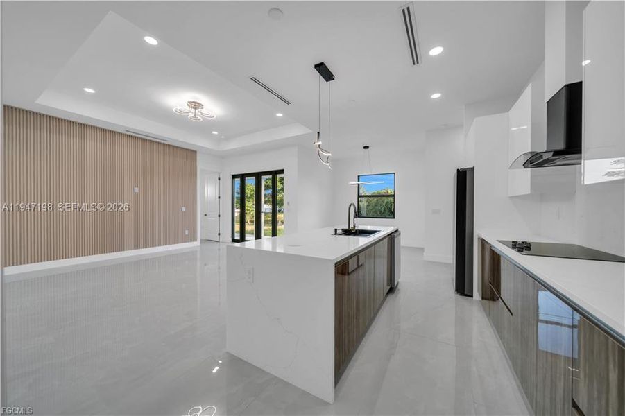 Furnished interior view inside a new home in , Lehigh Acres (Image 7).