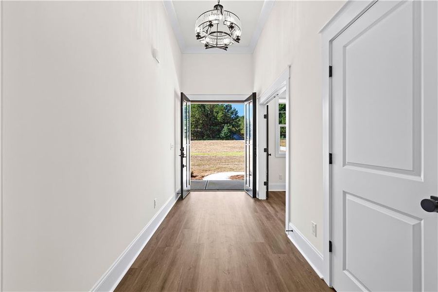 Spacious, unfurnished interior of a new home in , Fayetteville (Image 18).