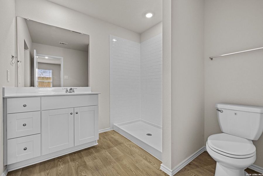 Furnished interior view inside a new home in Spring Valley, New Braunfels (Image 4).