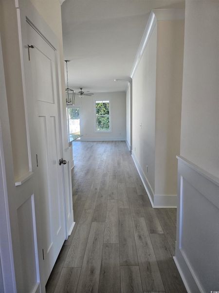 Spacious, unfurnished interior of a new home in Grissett Landing, Conway (Image 8).