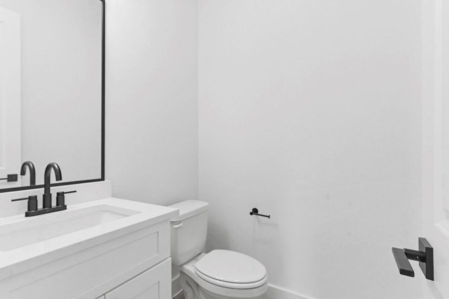 Furnished interior view inside a new home in , Dayton (Image 14).