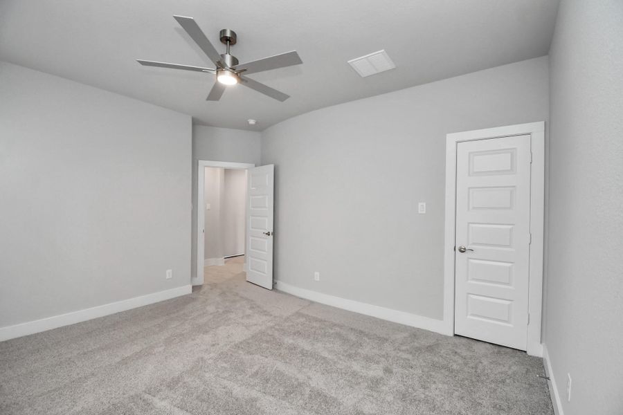 Generously sized secondary bedrooms featuring spacious closets, soft and inviting carpeting underfoot, large windows allowing plenty of natural light, and the added touch of privacy blinds for your personal retreat. Generously sized secondary bedrooms featuring spacious closets, soft and inviting carpeting underfoot, large windows allowing plenty of natural light, and the added touch of privacy blinds for your personal retreat.