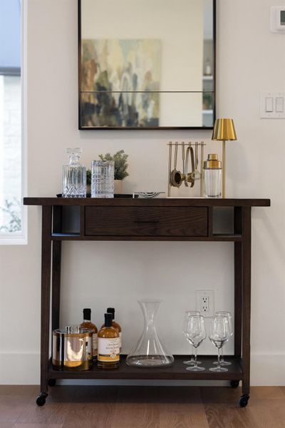 Close-up of interior finishes inside a home in , Dripping Springs (Image 20).