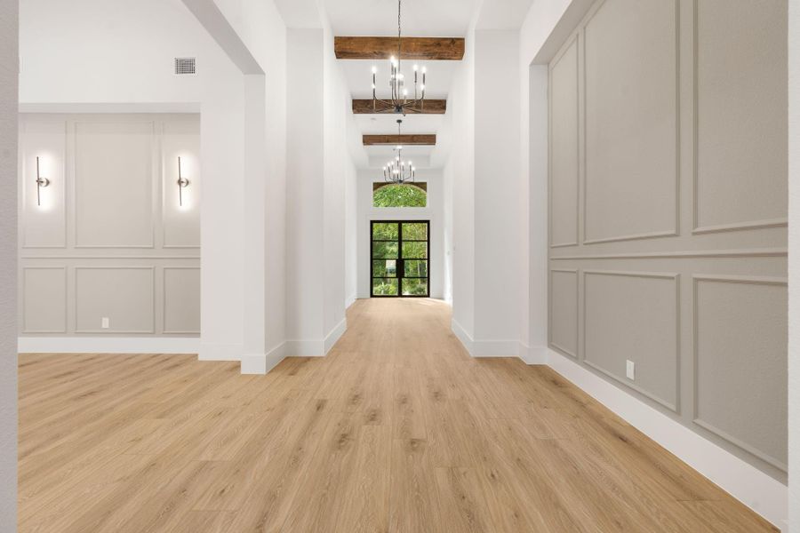 Spacious, unfurnished interior of a new home in , Montgomery (Image 19).