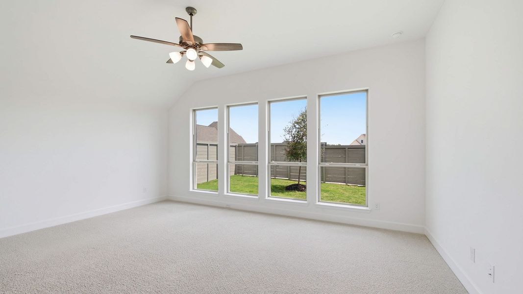 Spacious, unfurnished interior of a new home in Ramble, Celina (Image 21).