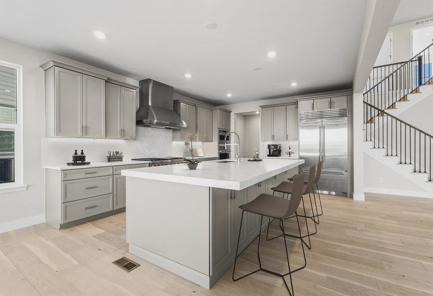 Homesite 3703 Kitchen - Virtually Staged - 10 of 28