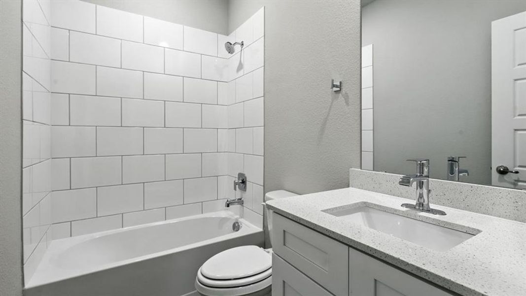 Furnished interior view inside a new home in Retta Estates, Mansfield (Image 8).