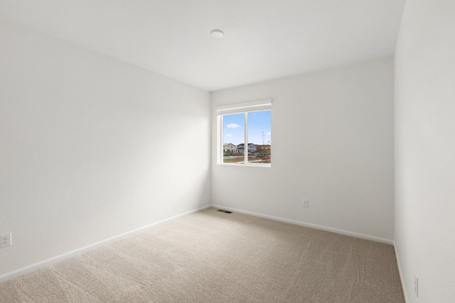 Spacious, unfurnished interior of a new home in Windler, Aurora (Image 16). Spacious, unfurnished interior of a new home in Windler, Aurora (Image 16).