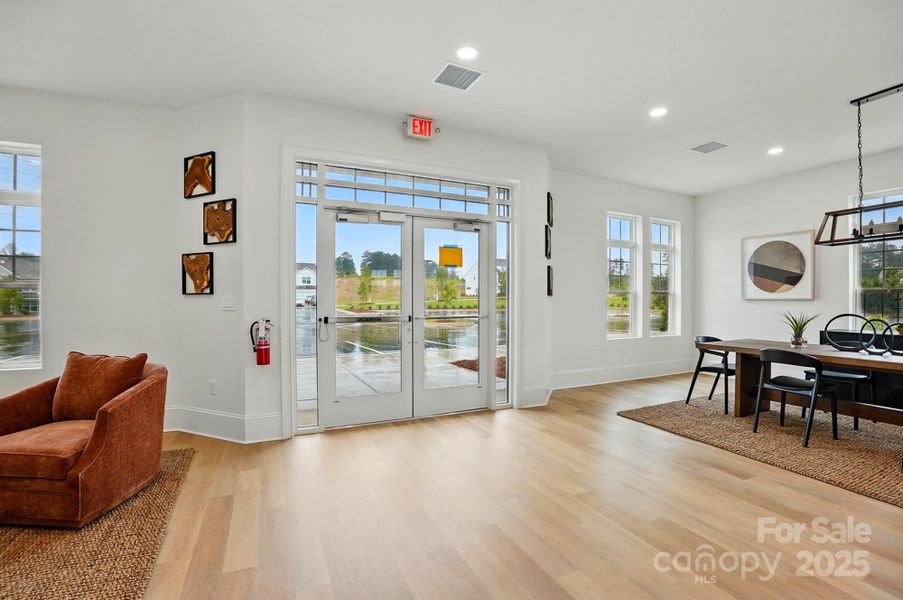 Furnished interior view inside a new home in The Meadows at Laurelbrook, Sherrills Ford (Image 3).