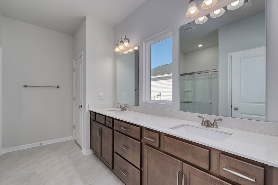 Furnished interior view inside a new home in Jordan Grove, Conway (Image 11).