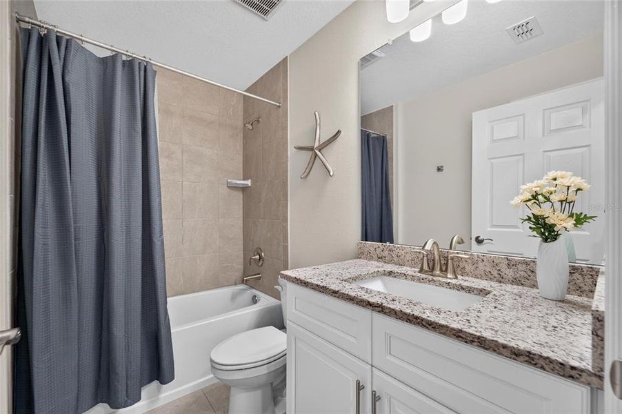 Furnished interior view inside a new home in , Brooksville (Image 32).