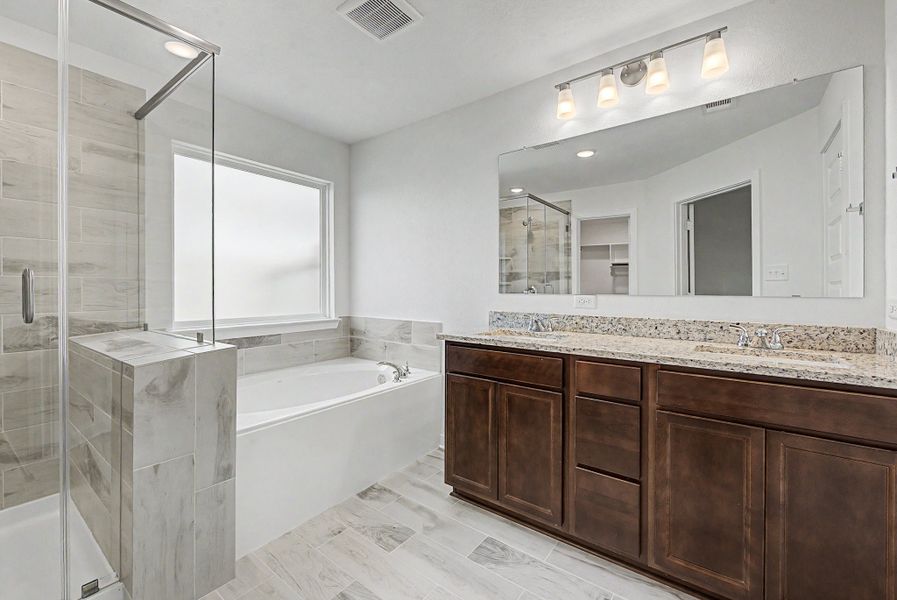 Furnished interior view inside a new home in Pleasant Hill, Bryan (Image 5).