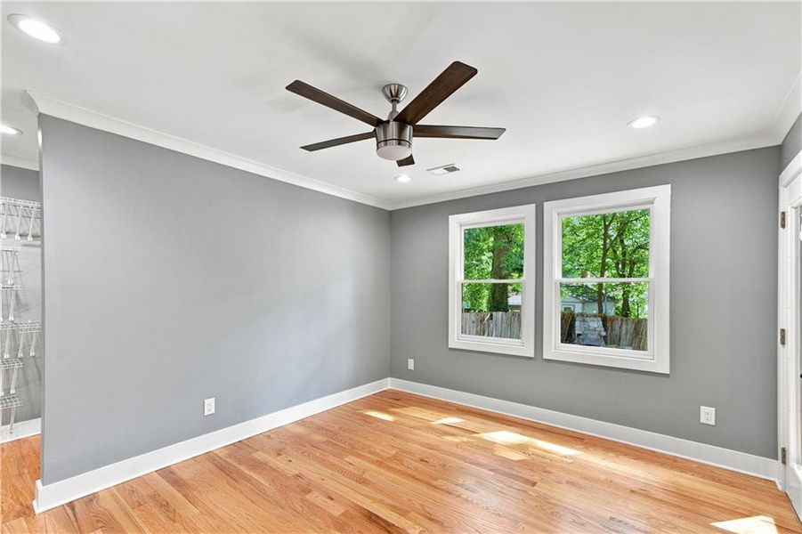 Spacious, unfurnished interior of a new home in , Atlanta (Image 57). Spacious, unfurnished interior of a new home in , Atlanta (Image 57).